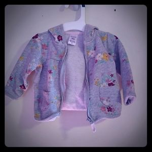 9 month old zip up hoodie